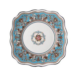 [웨지우드]플로렌틴터콰즈 21cm 사각 디저트접시 1p