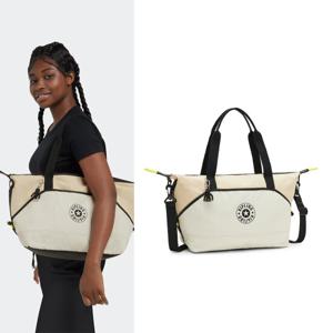 [본사단독] 키플링 여행백 보스턴백 ART TOG KMBBT01 BE/BL