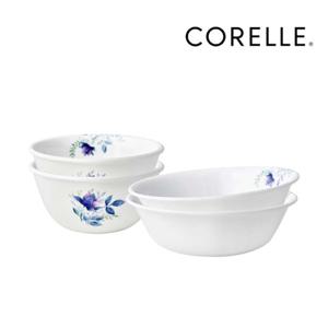 [코렐] 블루플로럴 공기 대접 4p