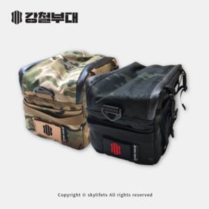 강철부대 공식 캠핑굿즈 스파이시&미니쿨러백