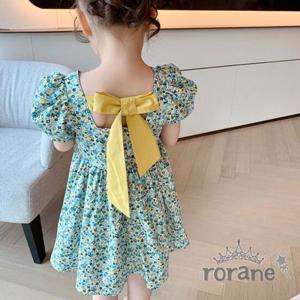 여아 공주 여름 유아 북유럽 원피스