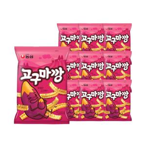 농심 고구마깡 83g x 10개 / 스낵 간식