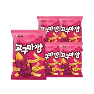 농심 고구마깡 83g x 5개 / 스낵 간식