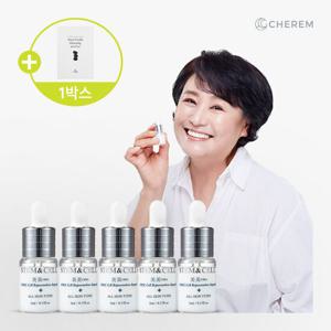 체르엠 스템앤셀 미미셀 박원숙앰플 인체유래배양액 5ml*5병