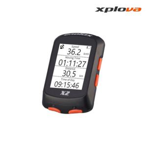 엑스플로바 X2 GPS 속도계 경로기능, 메세지기능 운동추천템