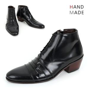 MH-1989 (기성수제화) 소가죽 남자정장부츠 남성구두