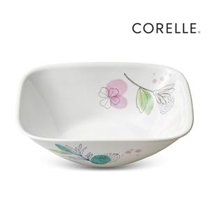코렐 파스텔멜로디 사각샐러드볼 대 1P PD-2348