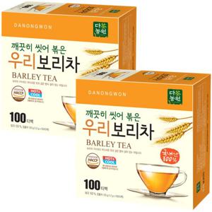 다농원 보리차 100T X2개