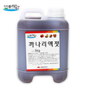 [신안새우젓]신안어담 까나리액젓 4.2L