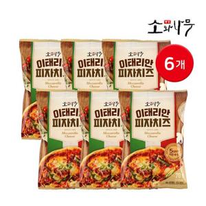[동원]동원 소와나무 이태리안 피자치즈 70g 6개