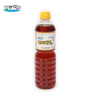 [신안새우젓]신안어담 멸치액젓 900ml