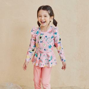 [아이스샌드]아이스샌드 여아동래쉬가드세트 BR-88108