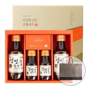 [신앙촌] 양조간장 선물세트  스타 1호 (쇼핑백 증정)