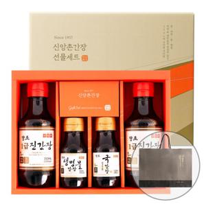 [신앙촌] 양조간장 선물세트  스타 8호 (쇼핑백 증정)
