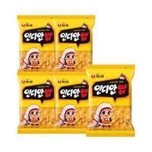 농심 인디안밥 83g x 5개 / 과자 스낵 시리얼