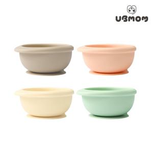 유비맘 유아 실리콘 흡착볼 1P