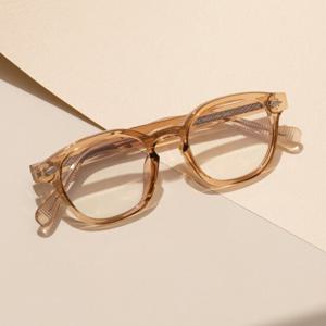 [리끌로우]RECLOW TR B082 CRYSTAL BROWN GLASS 안경