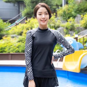 [모슬린]엄마옷 나그랑 래쉬가드 수영복 SW206296 마담/미시옷/