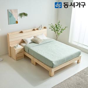 동서가구 로제 호텔형 편백나무 K침대+9존독립매트리스 DF643693