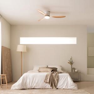 샌디 초슬림 132cm LED DC 유선형 실링팬 SCF-SW52070L