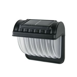 Coms 태양광 LED 정원등 가든램프 벽면 거치형 ER583