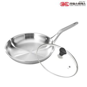 한일  바이올렌 통5중 IH 인덕션 후라이팬 28CM+커버