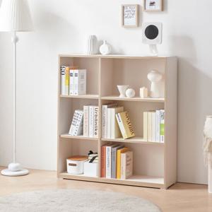 에보니아 로엠 1000 3단 오픈 책장 [수도권무료배송]