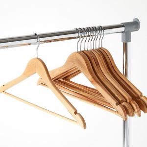 한샘 튼튼한 원목옷걸이 30p