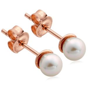 [비앤비골드] 14K 심플 해수진주 침귀걸이 한쌍 NPE33912