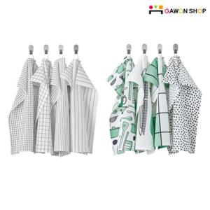 이케아 RINNIG 면 행주 4P세트
