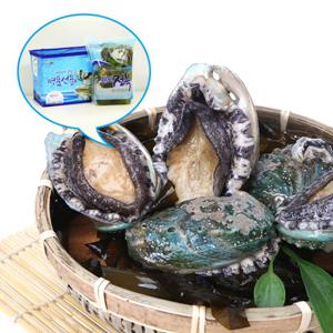 [팜쿡] 완도 활전복  선물세트 산소포장 14-15미 1kg