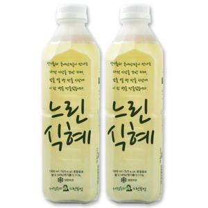 코스트코 느린 식혜 2000ml (1000ml x 2병) 아이스박스 발송