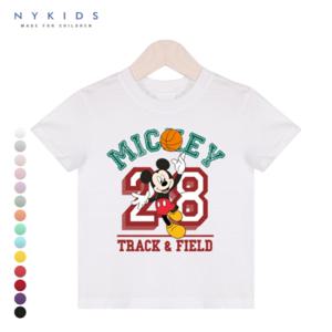 [NY kids]디즈니 반팔티(NY) G180 화이트