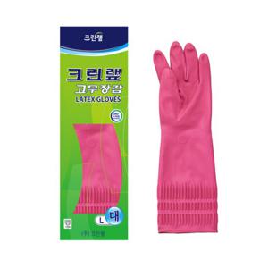 크린랩 고무장갑 대 주방 식품 다용도