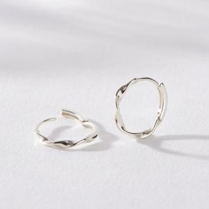 [윙블링] 925실버 마리떼 원터치 링귀걸이
