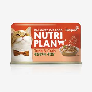 [동원] 뉴트리플랜 [힌살참치/게맛살] 160gX24개