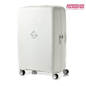 [아메리칸 투어리스터] SQUASEM 캐리어 75/28 EXP TSA OFF WHITE QJ235003