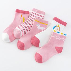[꼼지]NA33핑크포니(5족) 양말세트 아동양말 유아 여아