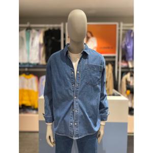 [클라이드]남성 데님셔츠 FNASH141M