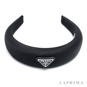 [PRADA] 프라다 리나일론 헤어밴드 1IH019-2DMI-F0002