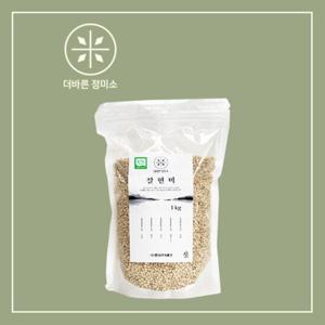 [보성특수농산] 더바른정미소 유기농 찰현미 1kg * 1봉
