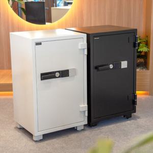 범일금고 ZE106A 160kg new 디지털락 60분 내화인증금고자동잠김