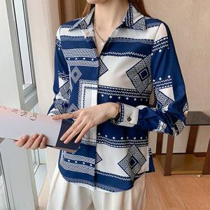 [탑온탑] 버미 기하학셔츠 TP2234019