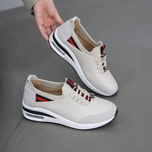 [할리샵](817L10)[소가죽] 장점가득 스니커즈 4cm