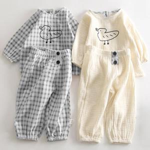 [조이멀티]쿨오리 시어서커 아동 긴팔상하복세트204633