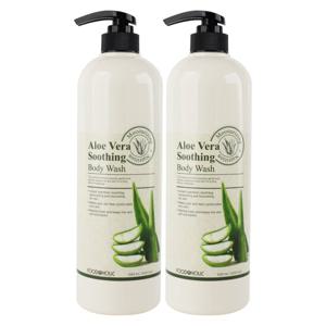 (1+ 1)푸드어홀릭 알로에베라 수딩 바디워시 1000ml