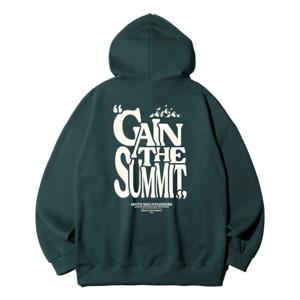 앨빈클로 GAIN THE SUMMIT 오버핏 후드티 AVH846 (3 COLOR)