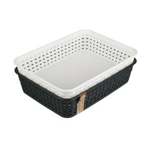 마이 스타일 직사각 바스켓-Y2호 (약25x18.5xH6cm)