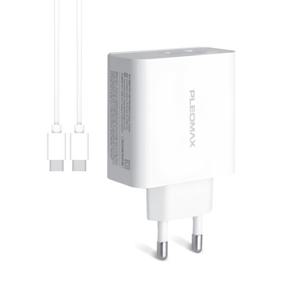 45W PD 듀얼 고속 충전기 플레오맥스 PMQC-E4500 CT