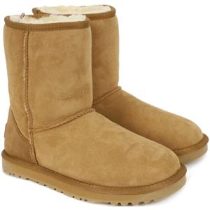 [정품]오즈어그웨어 UGG 클래식 숏 양털 부츠 (OUW103-CHESTNUT)